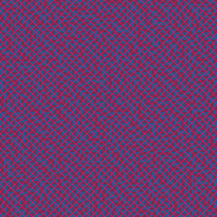 Color Rhombus tile tessellation pattern illustration