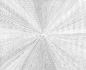White straw marquetry in radial starburst pattern