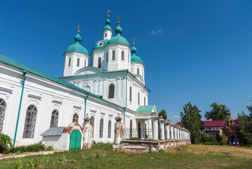 Obraz premium Spassky Cathedral in Yelabuga, Tatarstan Republic, Russia.