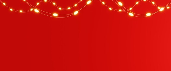 3d christmas background, merry christmas