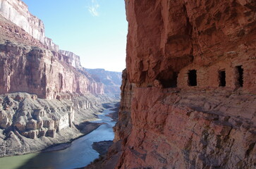 Windows in the Grand Canyon