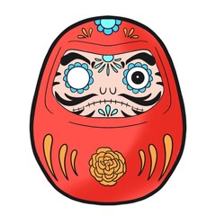 Daruma halloween 