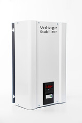 voltage stabilizer. a device for maintaining an electrical voltage. 
