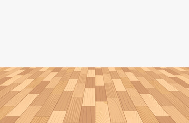 wooden floor parquet - 522339451