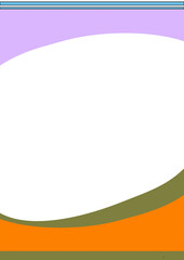 Fototapeta premium Vertical Background template Trendy modern style for your graphic design works