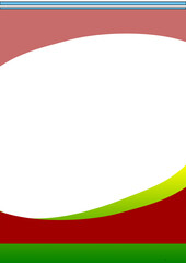 Obraz premium Vertical Background template Trendy modern style for your graphic design works