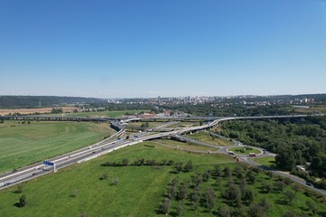 Radotin Bridge (Radotínský most),Zbraslav,Prague,Czech republic,Europe,  Prague bypass...