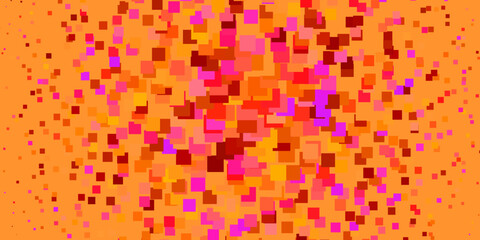 Light Multicolor vector texture in rectangular style.