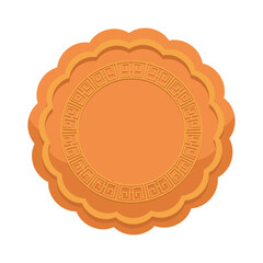 mid autumn golden mooncake