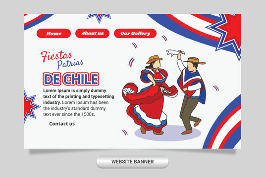 website banner to commemorate the independence of the country of chile happy and festive.jpg