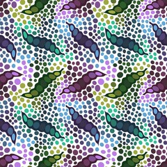 Summer cartoon seamless color beans pattern for wrapping and kitchen fabrics and clothes kids print