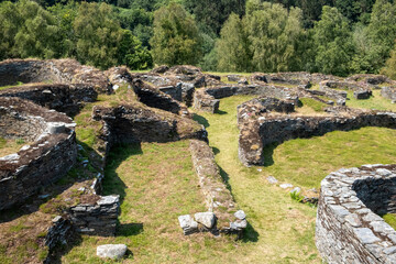Castro de Coaña, an Iron Age settlement. Asturias, Spain.