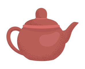 teapot red color