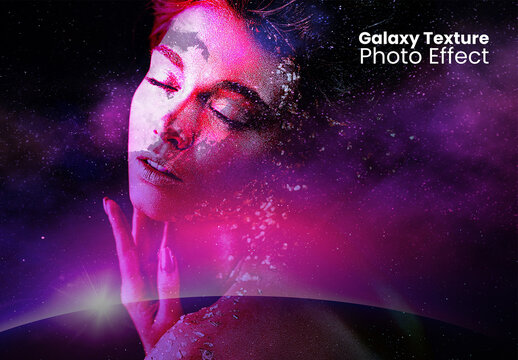 Galaxy Sky Photo Effect