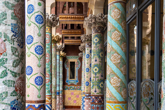 Barcelona, Spain - April 19 2022: