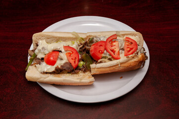 Delicious Philly Cheesesteak