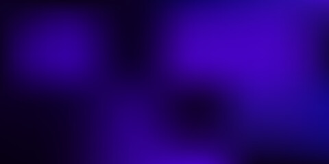 Dark Purple vector abstract blur pattern.