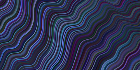 Dark BLUE vector layout with wry lines.