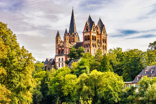 Cathedral in Limburg called Georgsdom