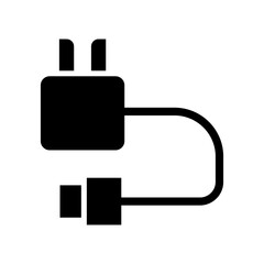 Obraz premium charger icon or logo isolated sign symbol vector illustration - high quality black style vector icons 