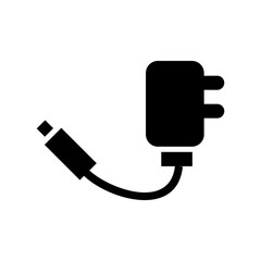 charger icon or logo isolated sign symbol vector illustration - high quality black style vector icons
