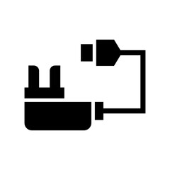 charger icon or logo isolated sign symbol vector illustration - high quality black style vector icons
