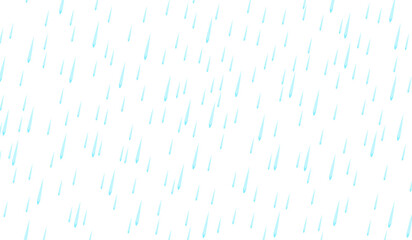 Cartoon raining