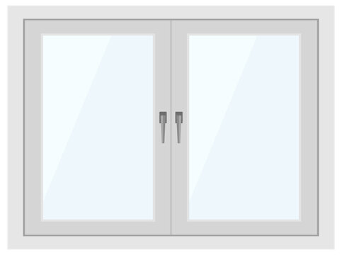 White window frame