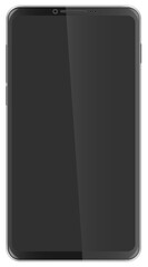 Black smartphone