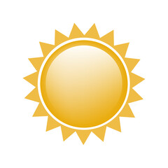 Sun or brightness icon