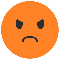 Angry Face Emoji