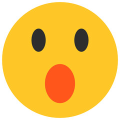 Surprised Face Emoji