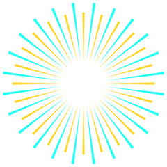 colorful firework icon