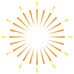 colorful firework icon