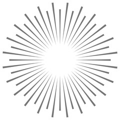 Obraz premium fireworks icon