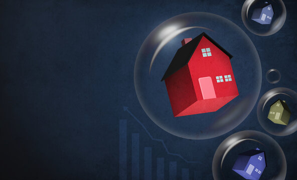 Housing Bubble Concept