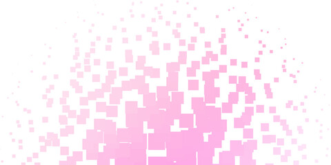 Light Pink vector background in polygonal style.