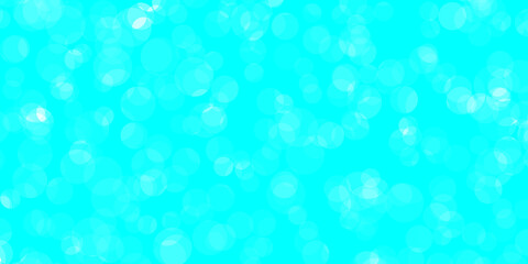 Light BLUE vector layout with circle shapes.