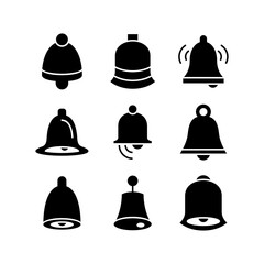 bell icon or logo isolated sign symbol vector illustration - high quality black style vector icons
