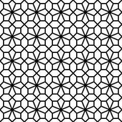 Vector seamless with Arabic pattern 