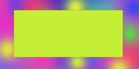 colorful background with copyspace