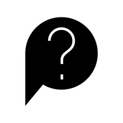 ask icon or logo isolated sign symbol vector illustration - high quality black style vector icons
