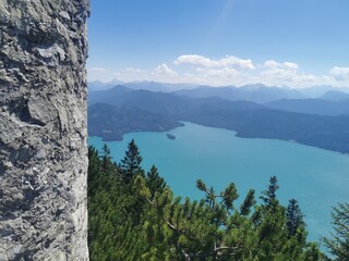  Urlaub am Walchensee Panoramablick