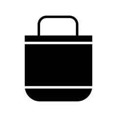 bag icon or logo isolated sign symbol vector illustration - high quality black style vector icons
