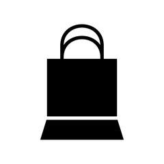 bag icon or logo isolated sign symbol vector illustration - high quality black style vector icons
