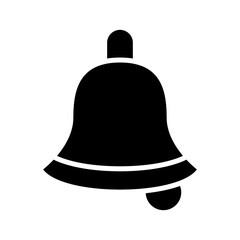 bell icon or logo isolated sign symbol vector illustration - high quality black style vector icons
