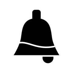 bell icon or logo isolated sign symbol vector illustration - high quality black style vector icons
