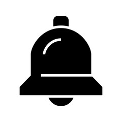 bell icon or logo isolated sign symbol vector illustration - high quality black style vector icons
