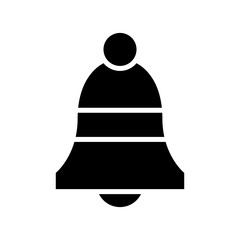 bell icon or logo isolated sign symbol vector illustration - high quality black style vector icons
