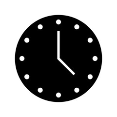 clock icon or logo isolated sign symbol vector illustration - high quality black style vector icons
